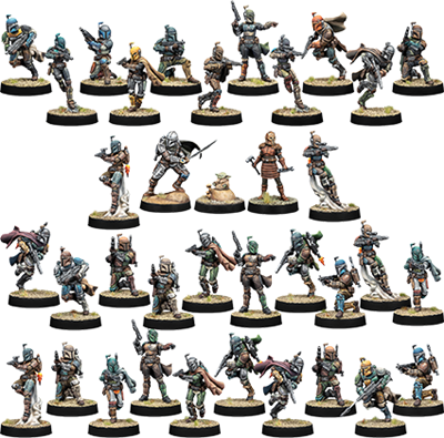 Star Wars Legion: Mandalorian (SE Battleforce)