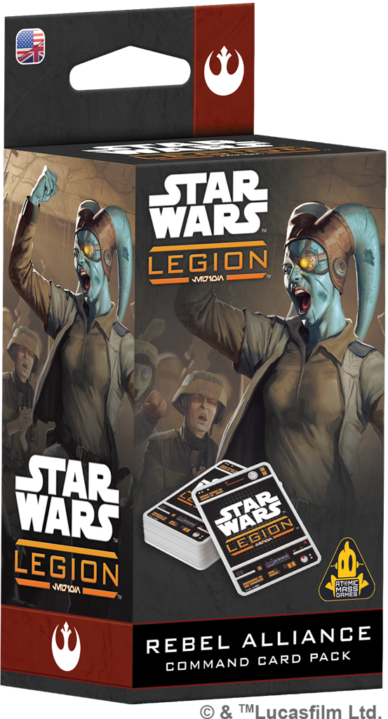 Star wars Légion : Rebel Alliance Command (Card Pack) en Francais