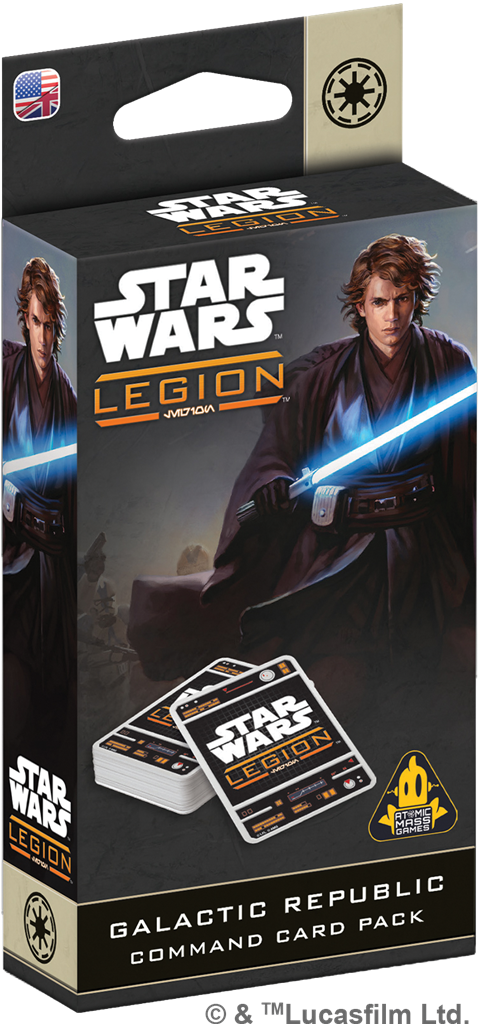 Star wars Légion : Galactic Republic Command (Card Pack) en Francais