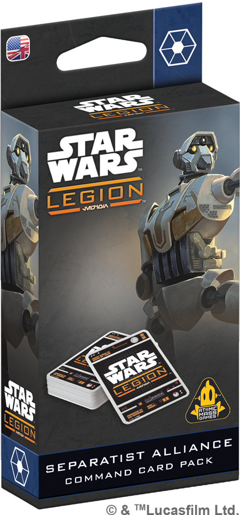 Star wars Légion : Separatist Alliance Command (Card Pack) en Francais (EN STOCK)