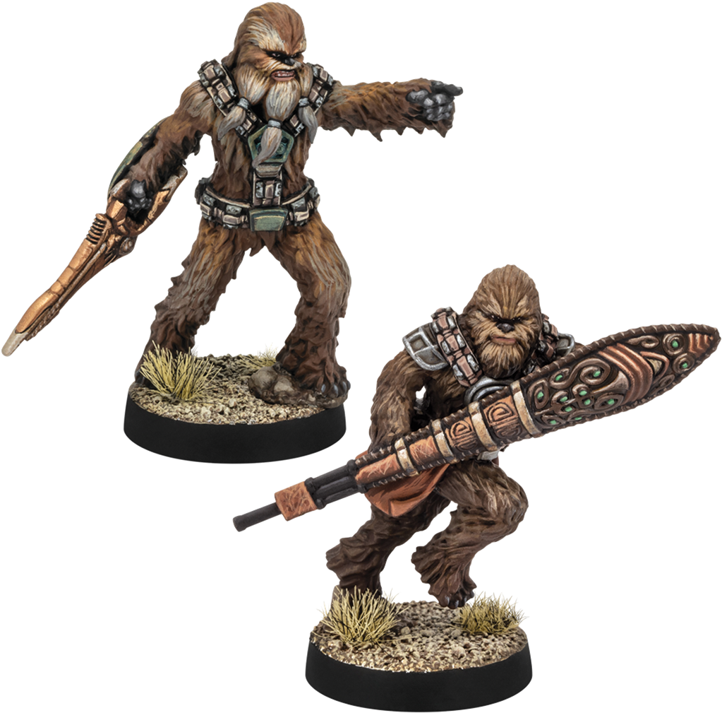 Star Wars Légion: Kashyyyk Wookiee Warriors