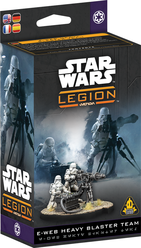 Star Wars Legion : E-Web Heavy Blaster (Reissue)
