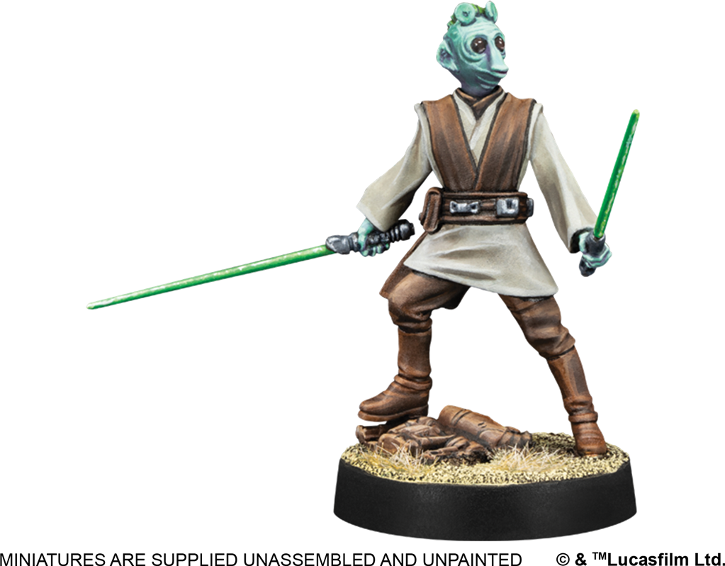 Star wars legion : Jedi General and Knight