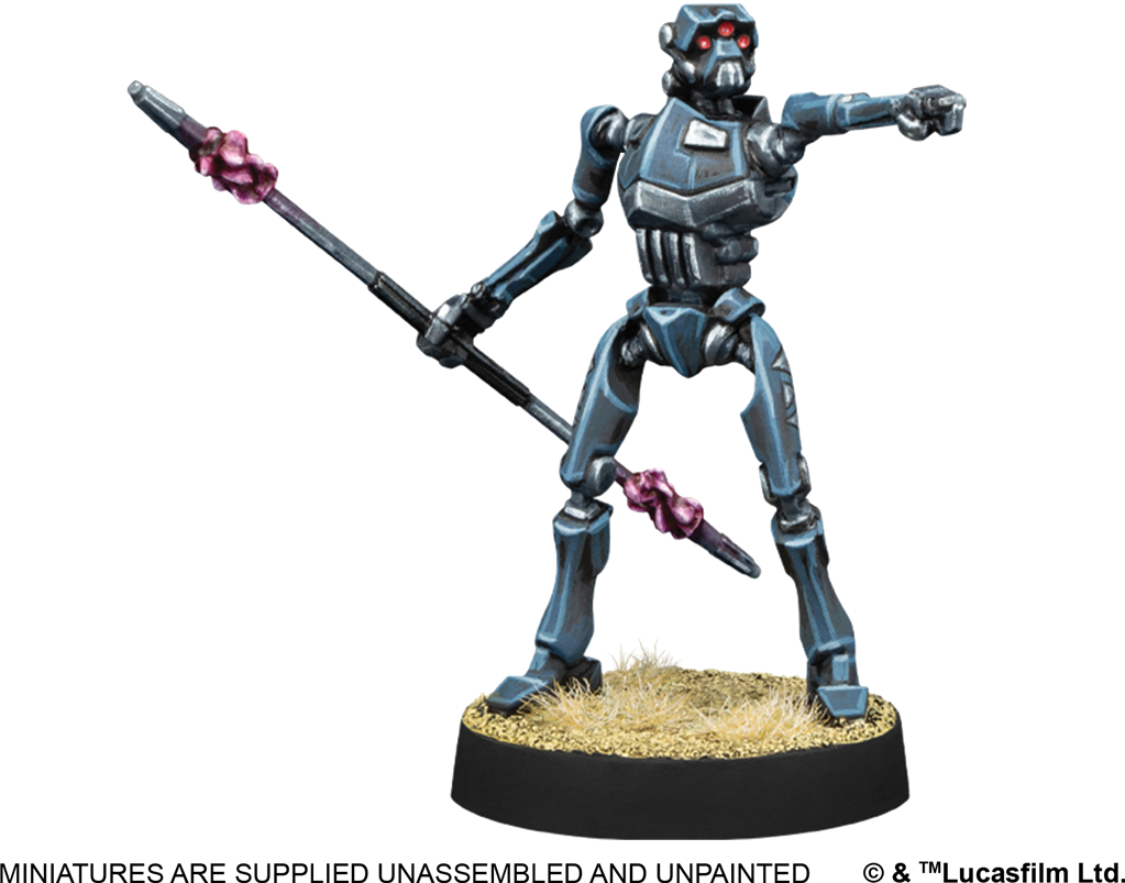 Star wars legion : Super Tactical Command Droid