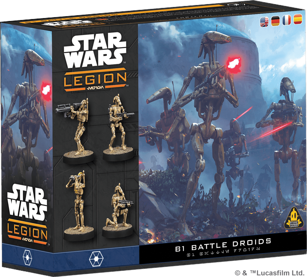 Star wars legion : B1 Battle Droid