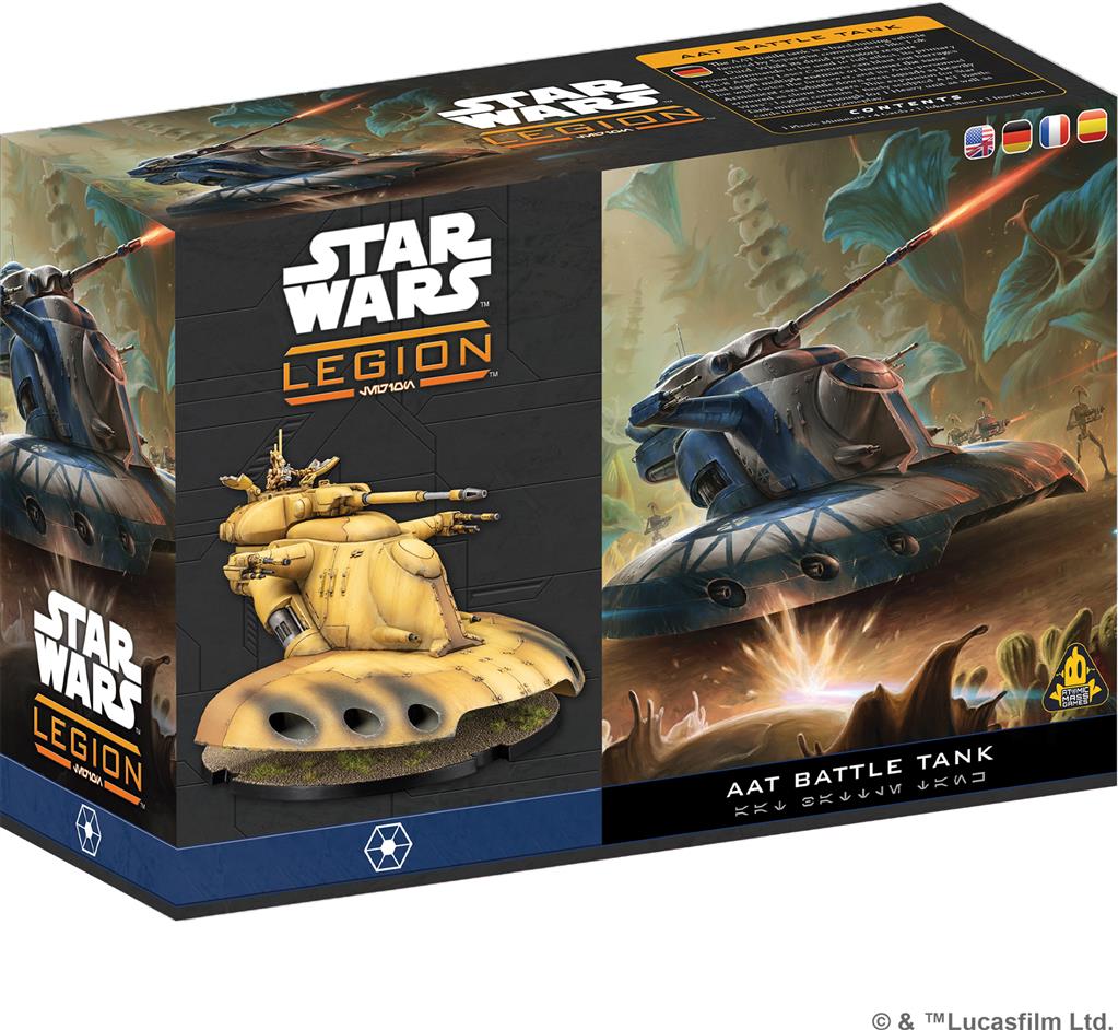 Star wars legion : AAT Battle Tank (Reissue)