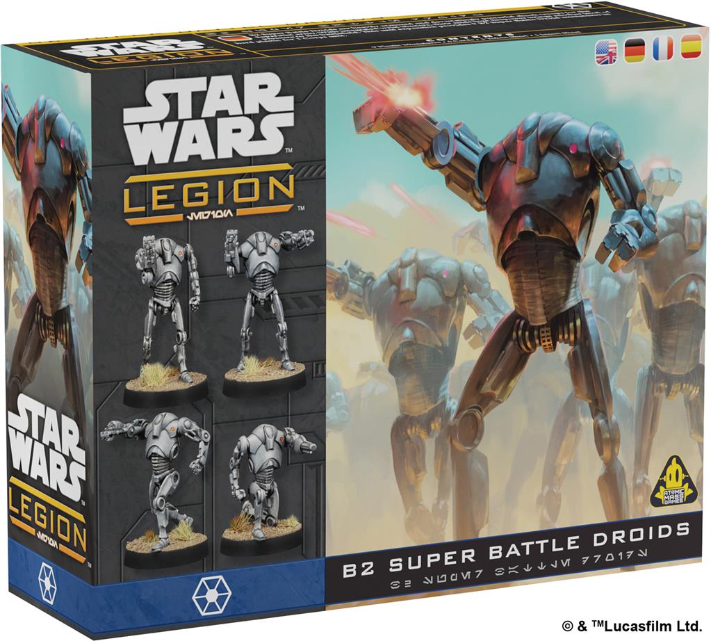 Star Wars Légion: B2 Super Battle Droids