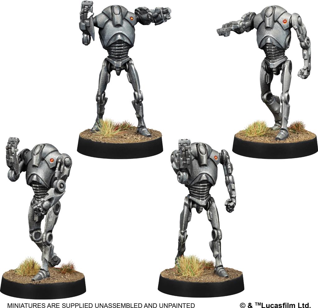 Star Wars Légion: B2 Super Battle Droids