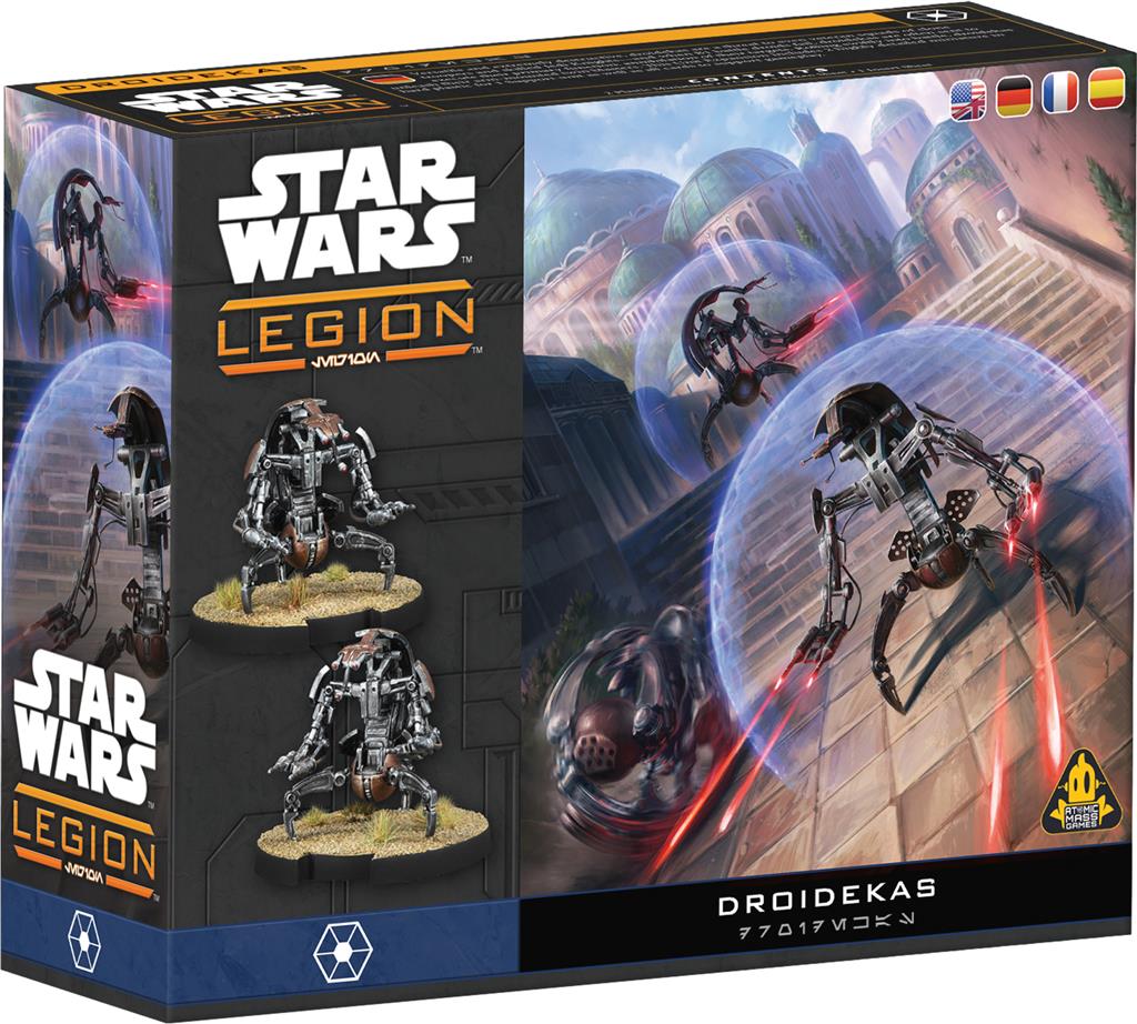 Star wars legion : Droidekas (Reissue)