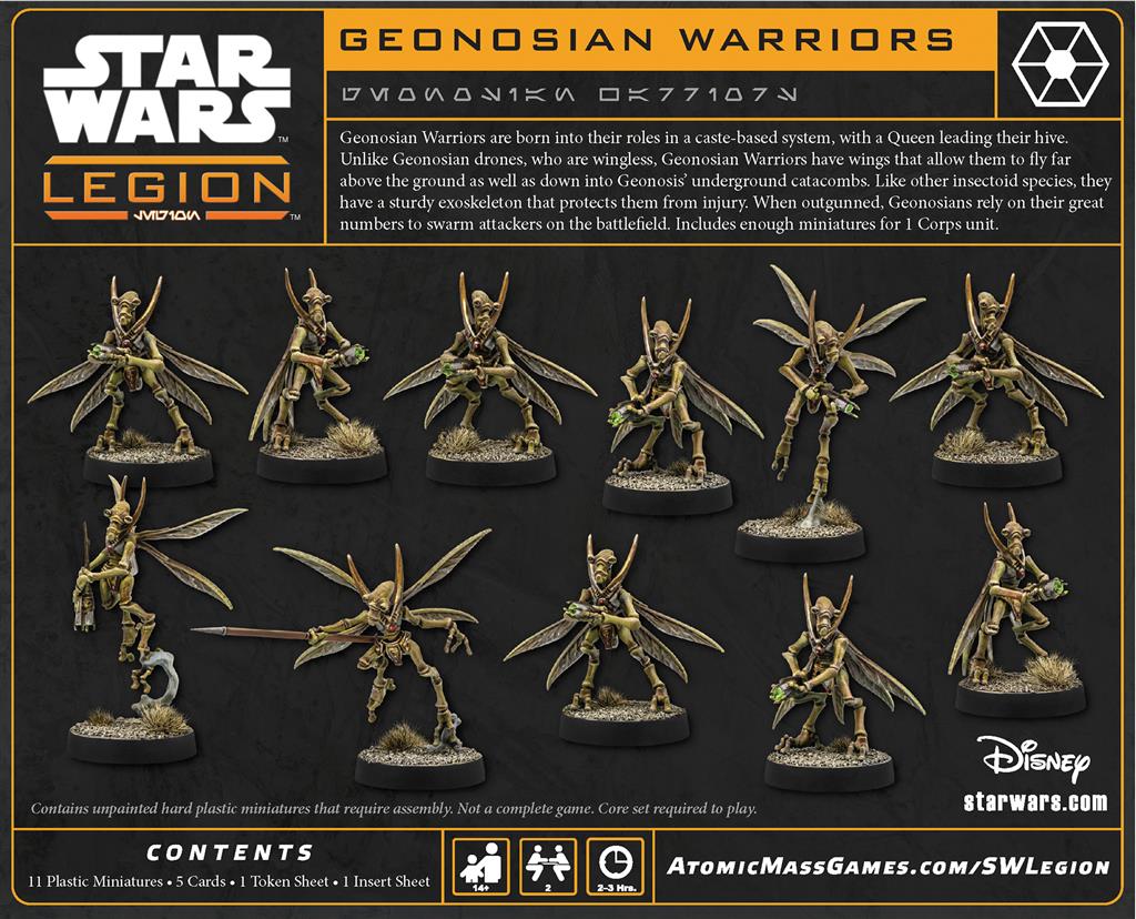 Star wars Légion: Genosian Warriors