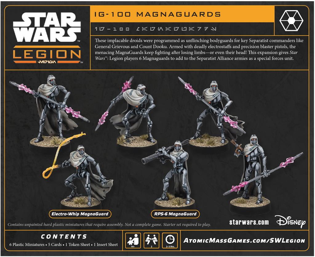 Star Wars Légion: IG-100 Magnaguards (Reissue)