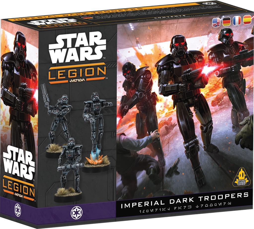 Star Wars Légion: Dark Troopers (Reissue)