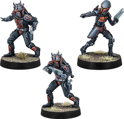 Star Wars Légion : Mandalorian Super Commandos (Reissue)
