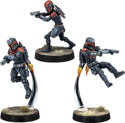 Star Wars Légion : Super Commandos Mandaloriens (Réédition)