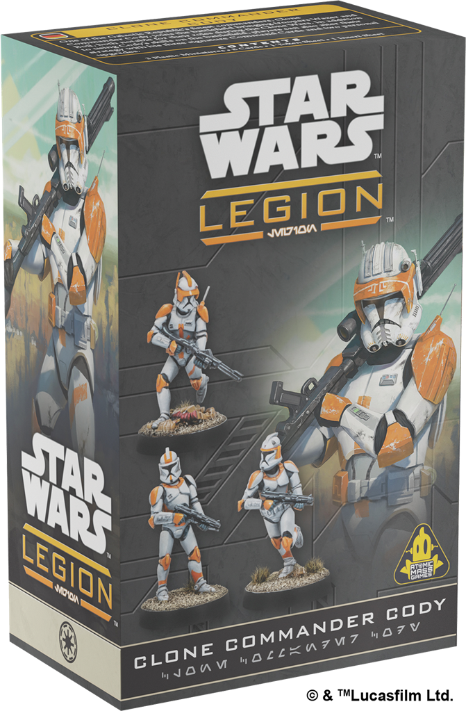 Star Wars Légion: Clone Commander Cody