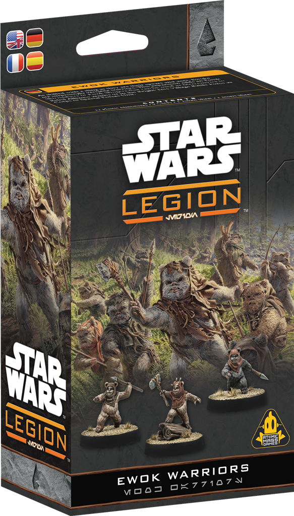 Star Wars Légion: Ewok Warriors
