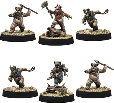 Star Wars Légion: Ewok Warriors