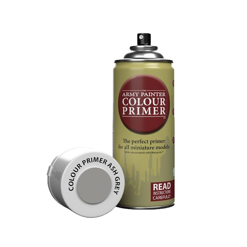 Army Painter - Bombes - Colour Primer - Ash Grey
