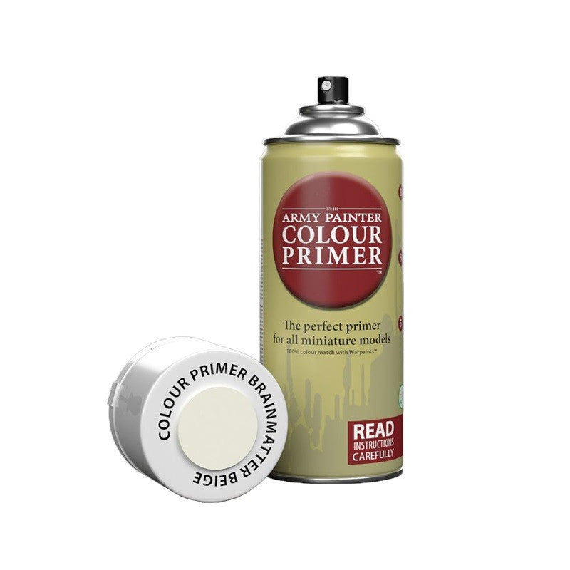 Army Painter - Bombes - Colour Primer - Brainmatter Beige