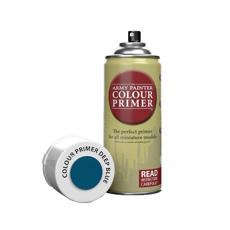 Army Painter - Bombes - Colour Primer - Deep Blue