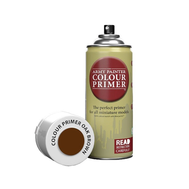Army Painter - Bombes - Colour Primer - Oak Brown