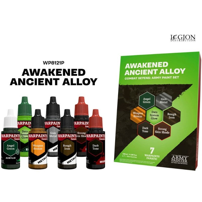 Army Painter - Combat Se7en - Awakened Ancient Alloy (Précommandes sortie en juin 2026)