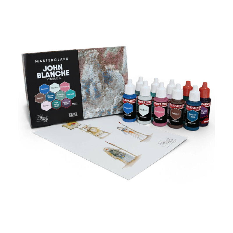 Army Painter - John Blanche Volume 3 Paint Set