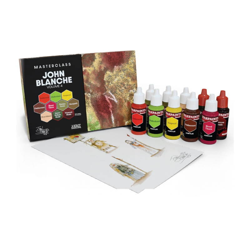 Army Painter - John Blanche Volume 4 Paint Set