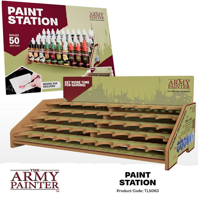Army Painter - Outils - Paint Station