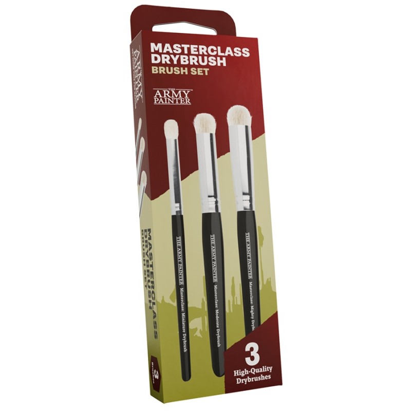 Army Painter - Masterclass Drybrush Set