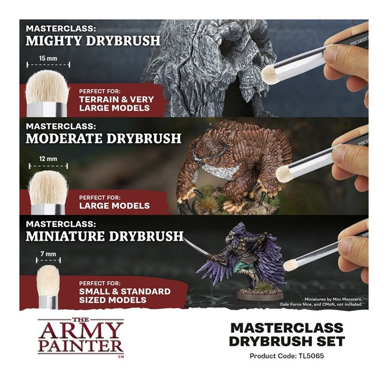 Army Painter - Masterclass Drybrush Set