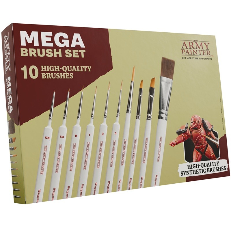 Army Painter - Mega Brush Set