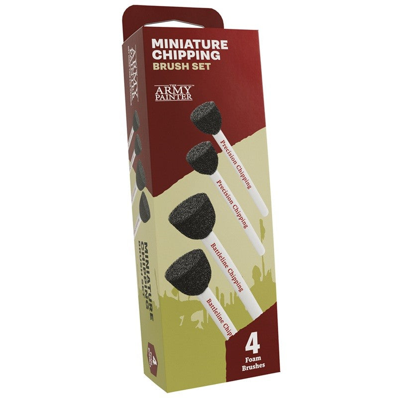 Army Painter - Miniature Chipping Brush Set