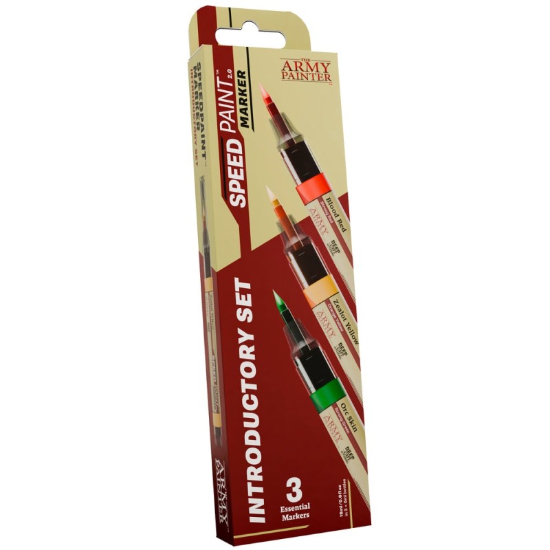 Army Painter - Speedpaint Markers Introductory set (EN STOCK)