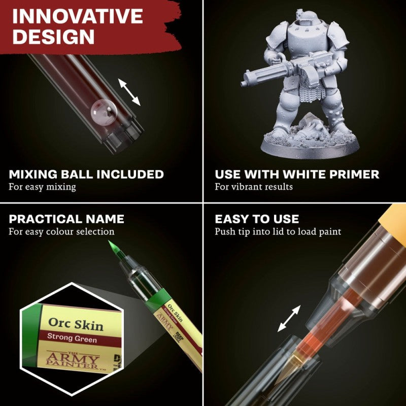Army Painter - Speedpaint Markers Introductory set (EN STOCK)