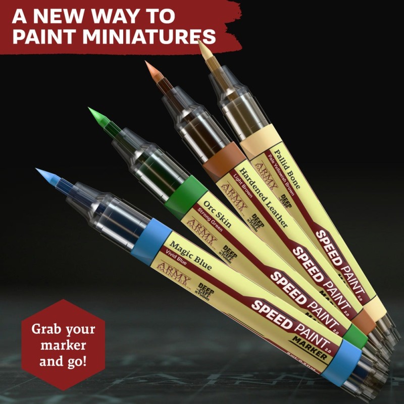 Army Painter - Speedpaint Markers Starter set