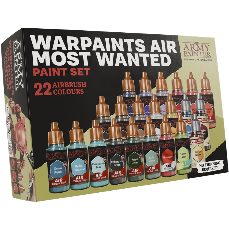 Army Painter - Warpaint air Most Wanted