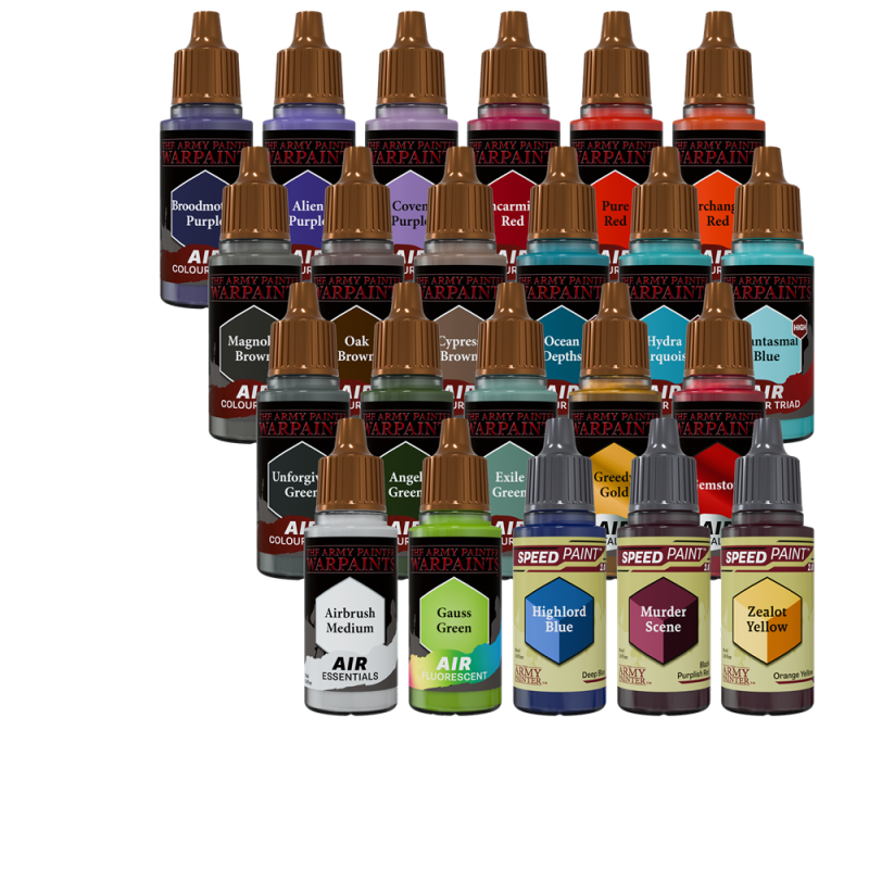 Army Painter - Warpaint air Most Wanted