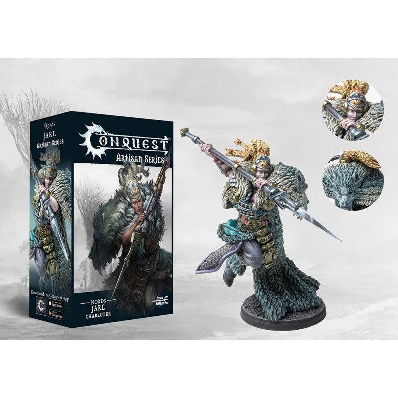 Artisan Series Female Jarl - Nords (EN STOCK)