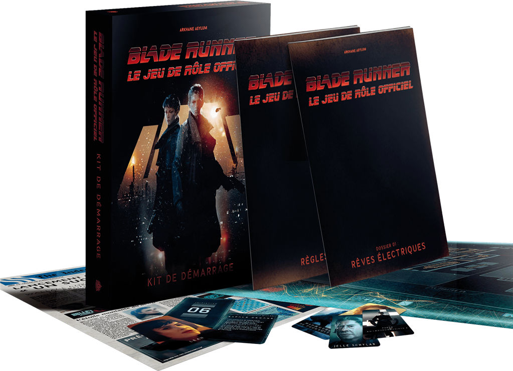 Blade Runner: Kit de Démarrage (FRAIS DE PORT INCLUS)