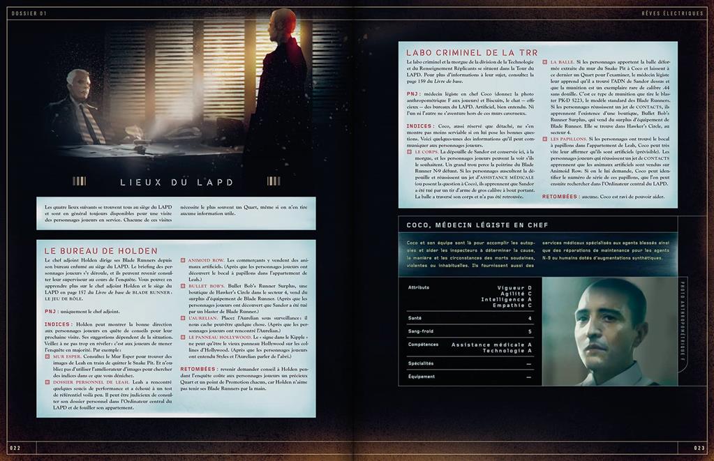 Blade Runner: Kit de Démarrage (FRAIS DE PORT INCLUS)