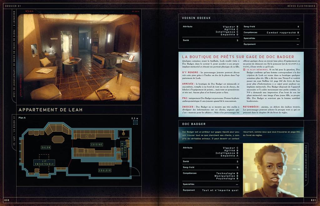 Blade Runner: Kit de Démarrage (FRAIS DE PORT INCLUS)