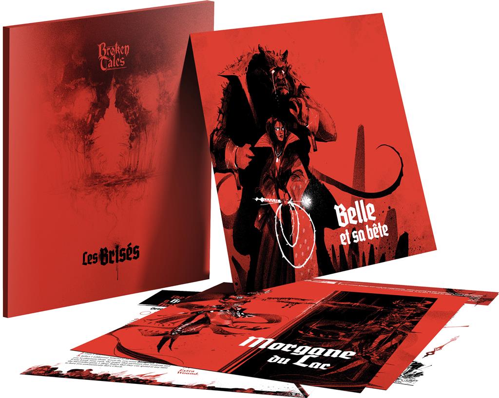 Broken Tales : Portfolio Les Brisés