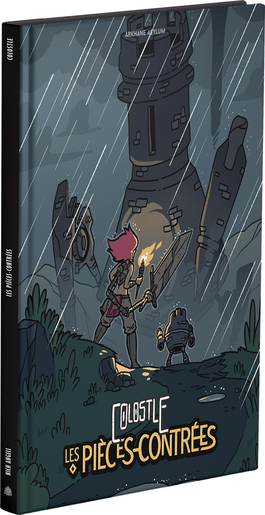 Colostle: Les pièces-contrées