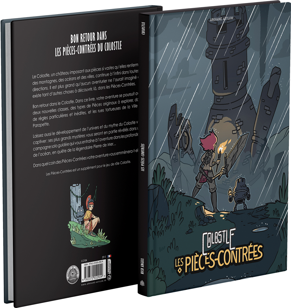 Colostle: Les pièces-contrées
