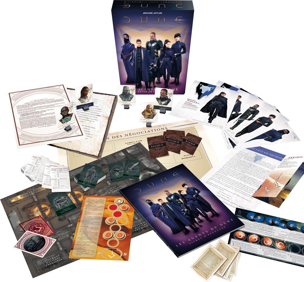 Dune Aventure dans l'Imperium: les Agents de Dune