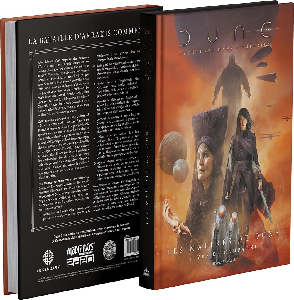 Dune : Les Maitres de Dune (LIVRAISON GRATUITE)