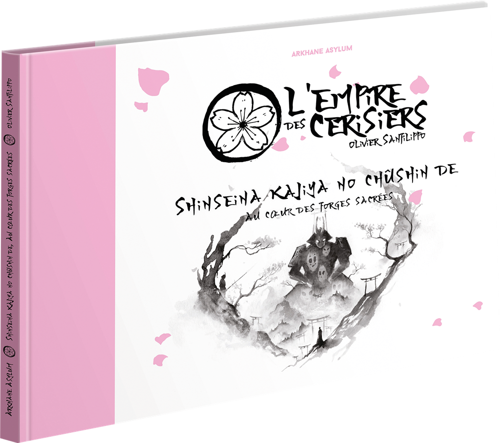 L'Empire des Cerisiers : Au Cœur des Forges Sacrée