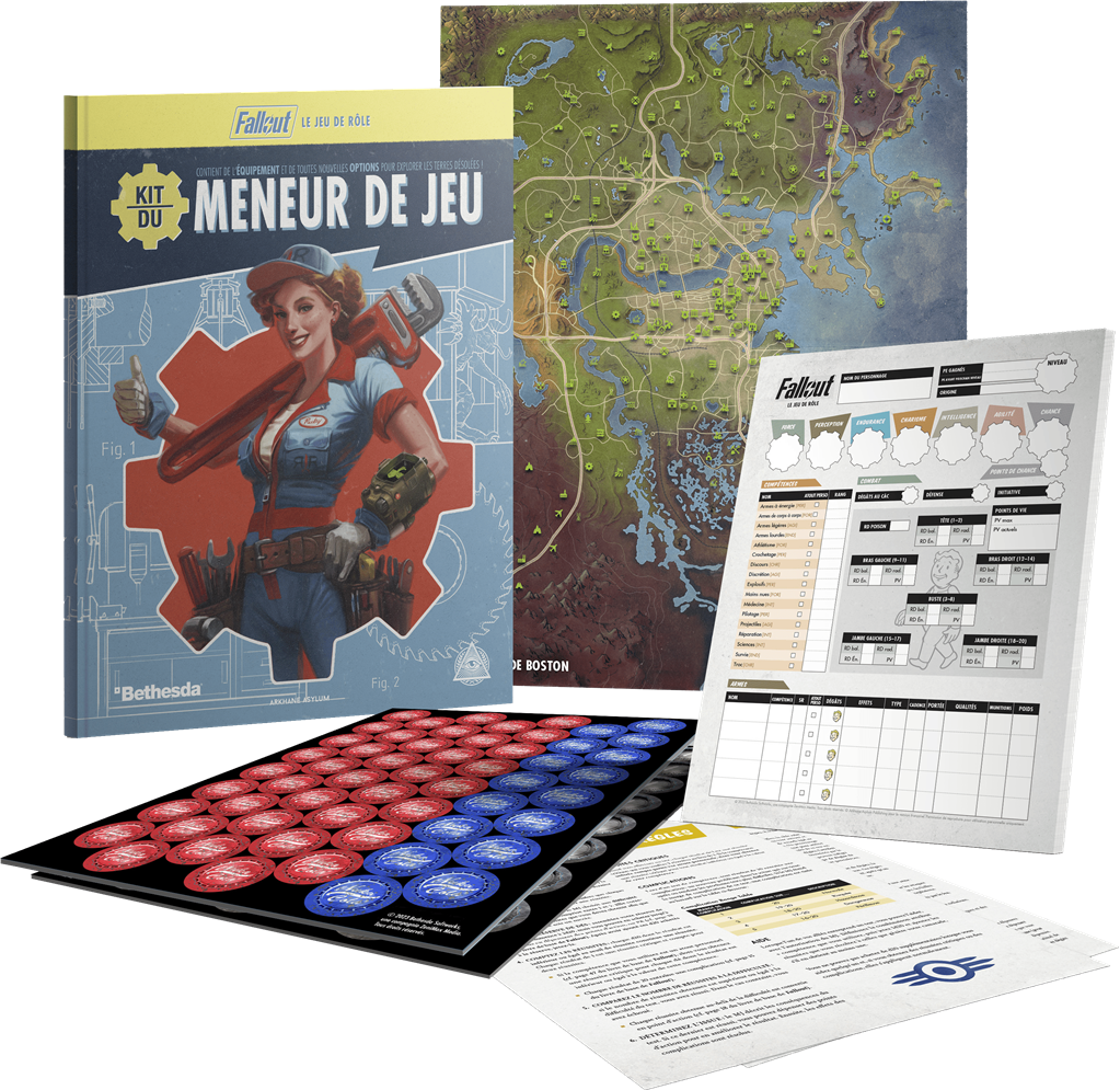 Fallout : Kit du Meneur de Jeu