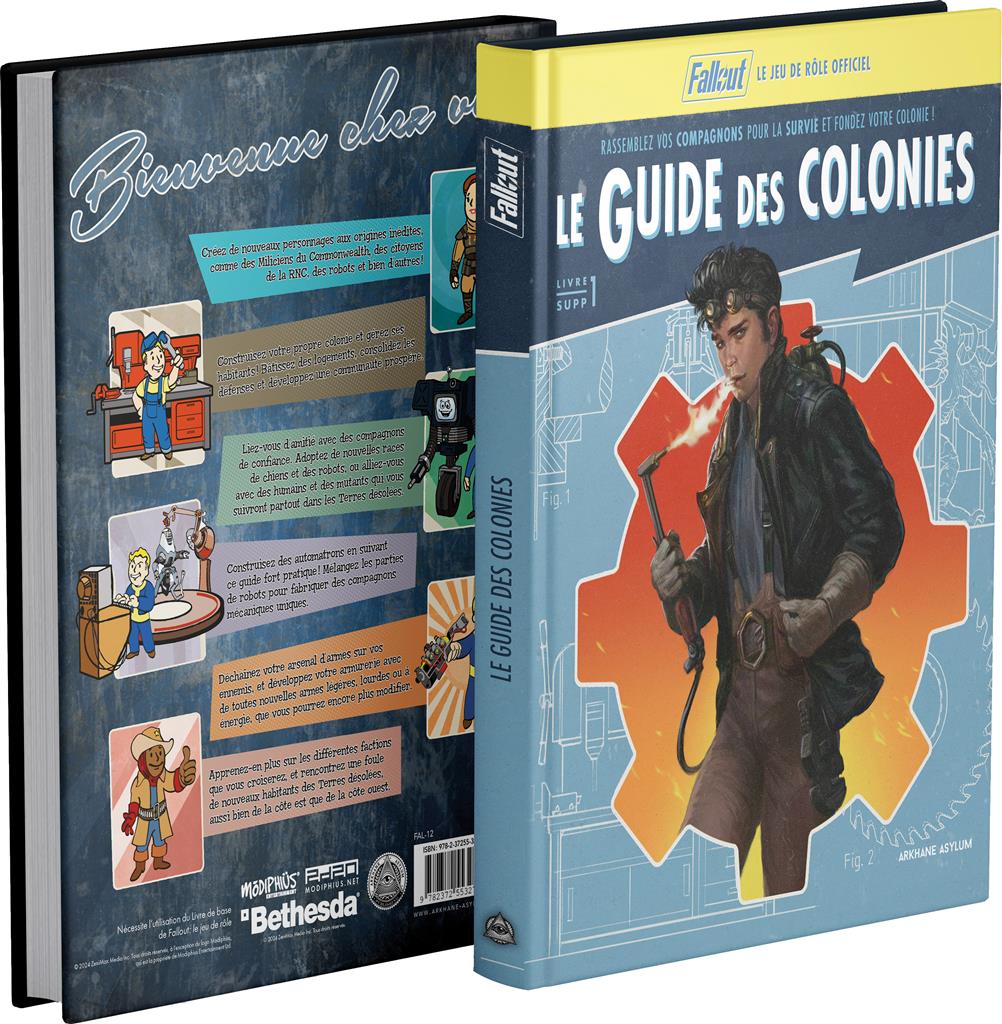 Fallout: le Guide des Colonnies (LIVRAISON GRATUITE)